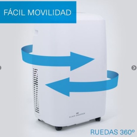 Aire acondicionado Bering ultravioleta UV12000 Gabarron