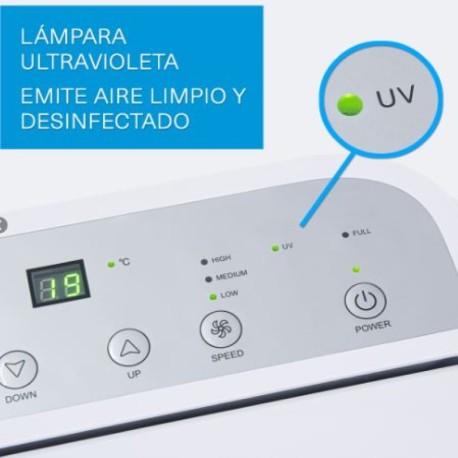 Aire acondicionado Bering ultravioleta UV12000 Gabarron