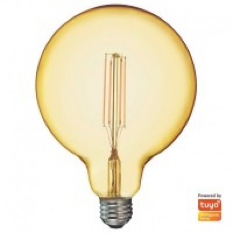 Bombilla Led IOT Dante Ambar G125 E27 de Sulion