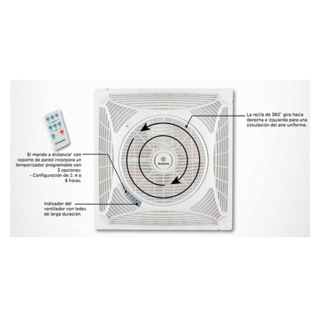 Ventilador de techo Windsquare Westinghouse Lighting Farho