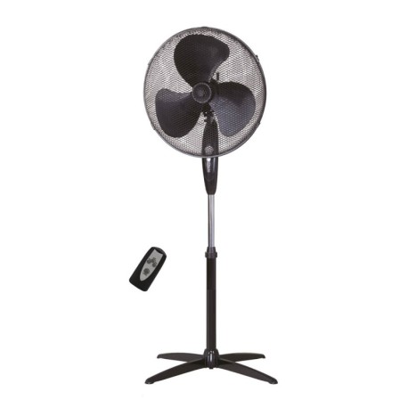 Ventilador de pie Khela 45w negro GSC