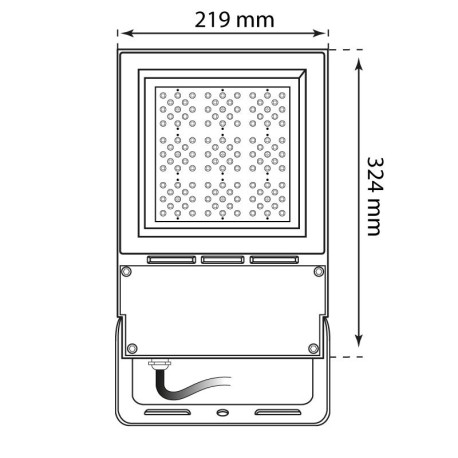 Proyecor LED Viper gris 80w I-TEC