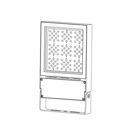 Proyecor LED Viper gris 80w I-TEC