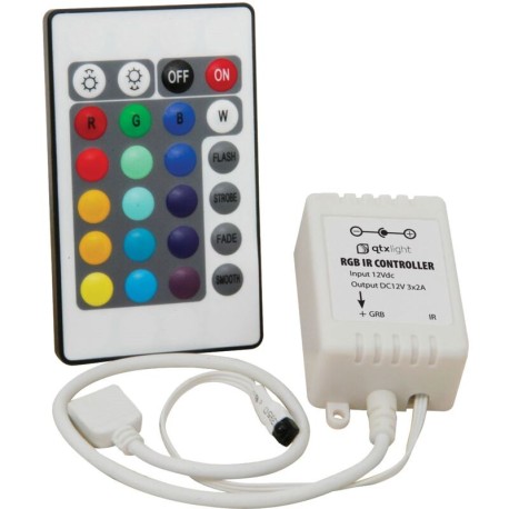 Acesorio Controlador RGB 24key Roblan