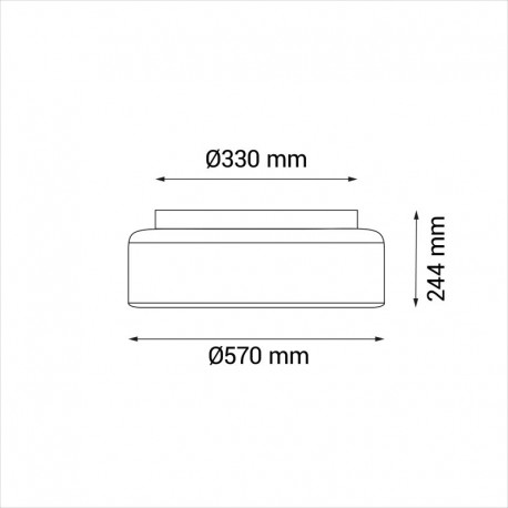 Ventilador de techo Daya Sulion