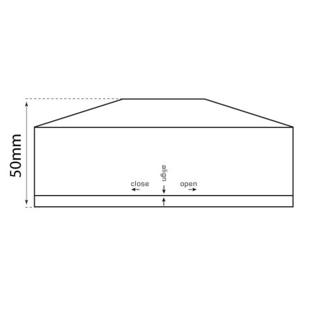 Emergencia LED Hockey  I-TEC