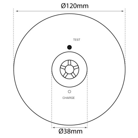 Emergencia LED Hockey  I-TEC