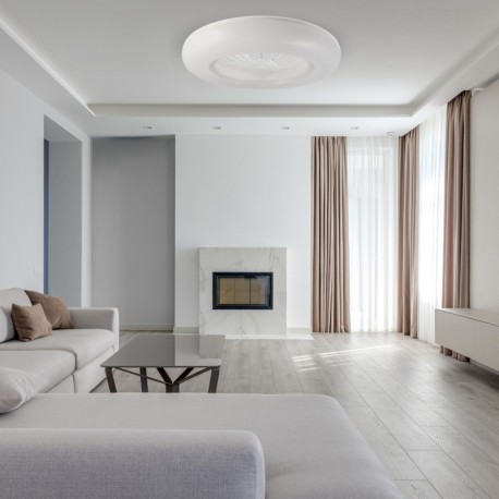 Ventilador de techo Aero blanco Mimotec