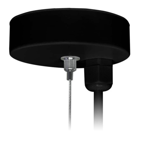 Base de alimentación "Tapa hilos" luminarias Office y Markert I-TEC