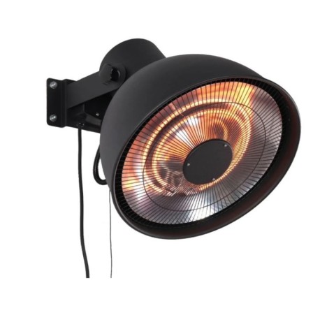 Calefactor halógeno de pared Turín Britec