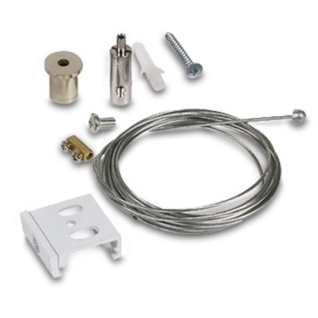 Kit de suspensión con cierre carril trifásico Alaska I-TEC