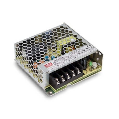 Fuente alimentación LRS-75-24 75w Mean well Solmad