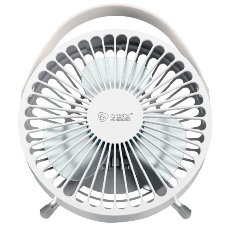 Mini ventilador de sobremesa Tapri USB Blanco GSC