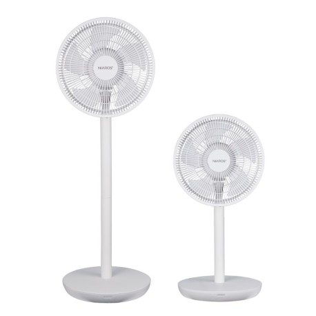 Ventilador de pie Puncha Ø34cm 35W Blanco GSC