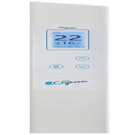 Emisor térmico bajo consumo Eco green WIFI LPD 11 elementos Farho