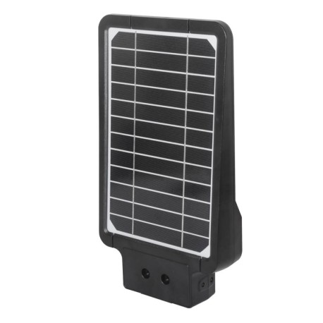 Farola solar LED Ornes 15W IP65 Negro GSC