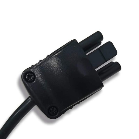 Alimentación negra luminaria Office I-TEC