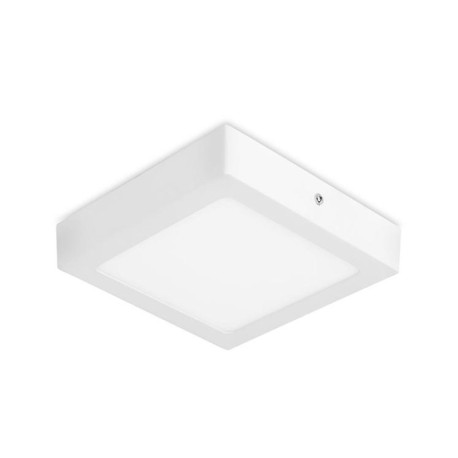 Downlight de superficie Easy Square Surface blanco Forlight