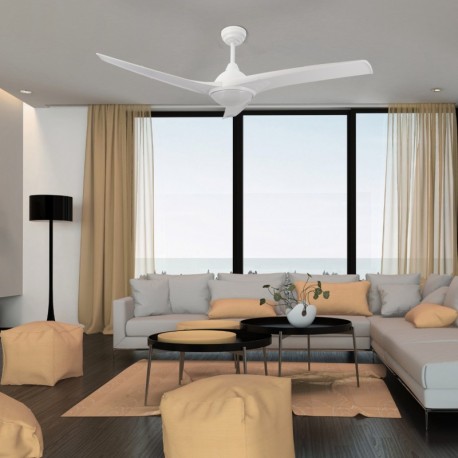 Ventilador de techo Ivara blanco Mimotec