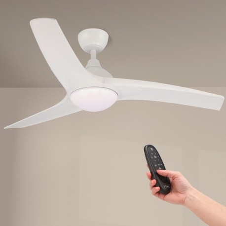 Ventilador de techo Ivara blanco Mimotec