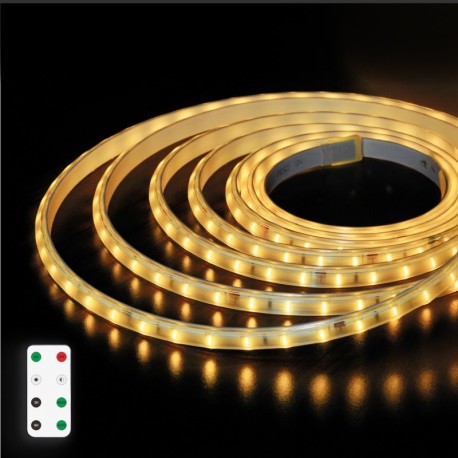 Kit tira LED solar 0.2w/m 10m GSC