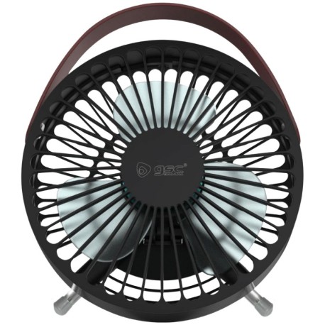 Mini ventilador de sobremesa Tapri USB Negro GSC