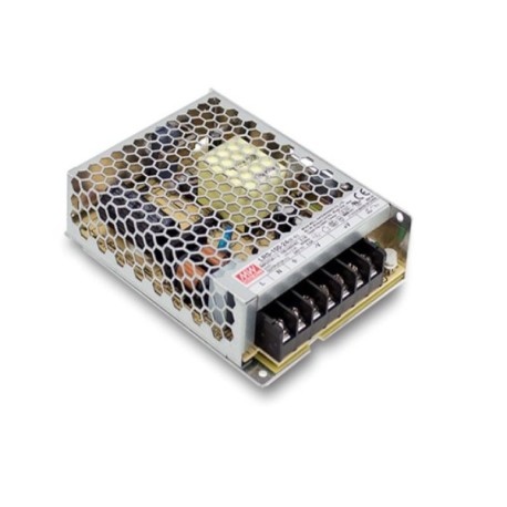 Fuente alimentación LRS-100-12 100w Mean well Solmad