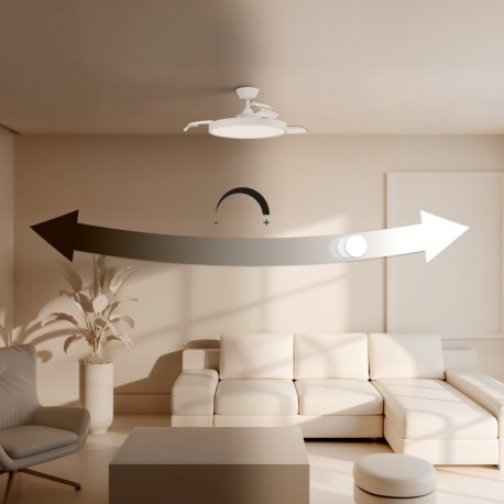 Ventilador de techo Bombay Emma S Xtra Sulion