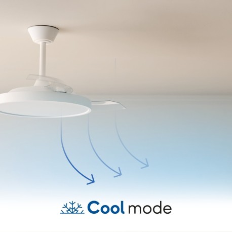 Ventilador de techo Bombay Emma S Xtra Sulion
