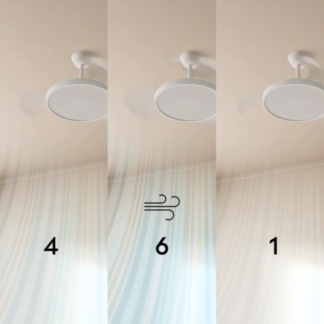 Ventilador de techo Bombay Emma S Xtra Sulion