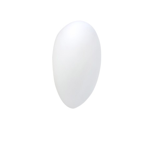 Aplique Glass blanco E27 15w Forlight