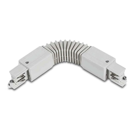 Conector flexible ajustable carril trifásico Alaska I-TEC
