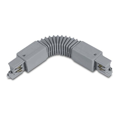 Conector flexible ajustable carril trifásico Alaska I-TEC