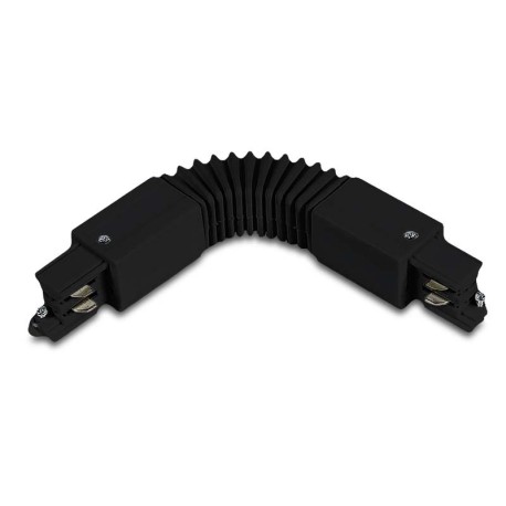 Conector flexible ajustable carril trifásico Alaska I-TEC