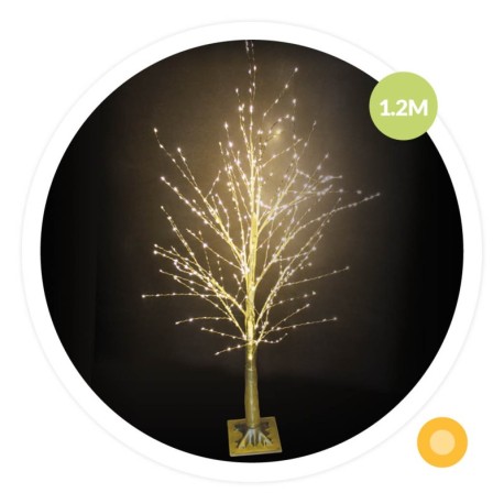 Árbol decorativo LED Sirka 1,2M GSC