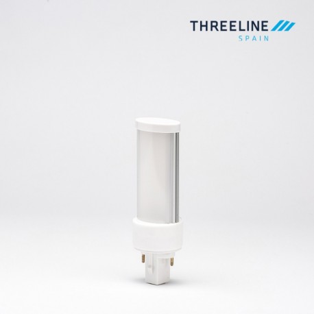 Bombilla Paladio LED PL20E G24 7w Threeline