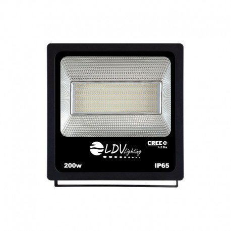 Proyector Amaltea 200w CREE LED IP65 Negro LDVlighting