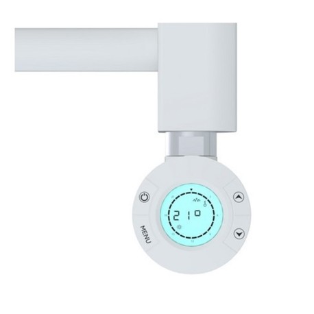 Toallero programable TCE-WI blanco EVconfort