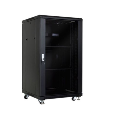Rack 19" 22U 800x800mm negro Sunpro