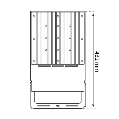 Proyecor LED Viper gris 150w I-TEC