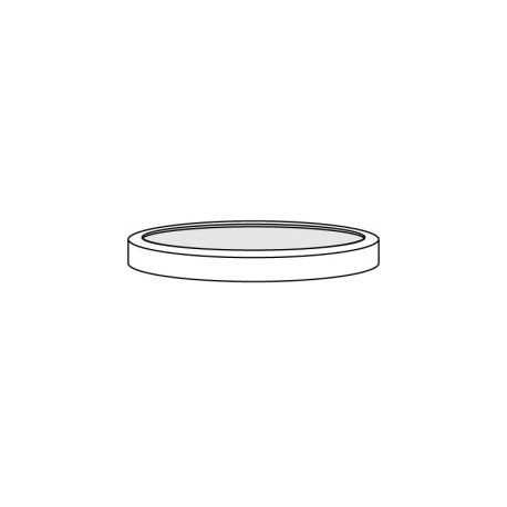 Downlight plafón Slim superficie redondo 36w I-TEC