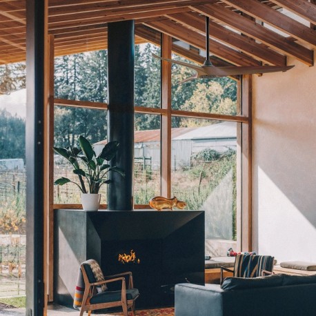 Ventilador de techo Nova con luz Sulion