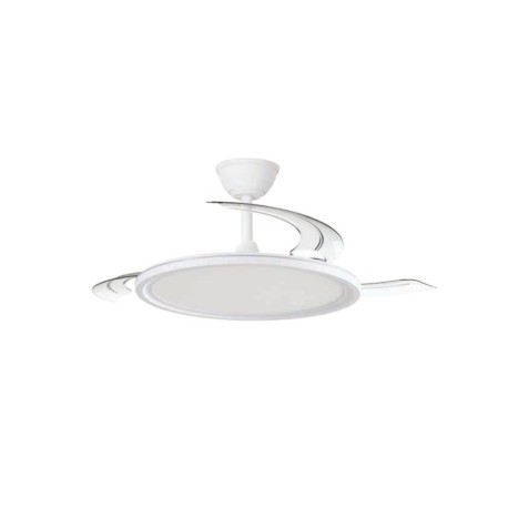 Ventilador de techo Rexus 24+8w CCT blanco CristalRecord