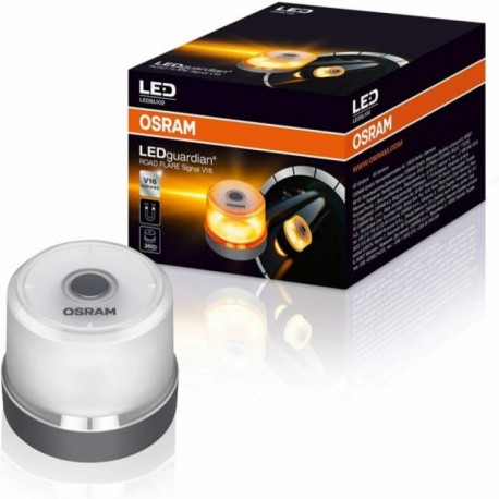 LED OSRAM ROAD FLARE baliza coche nueva homologación v16