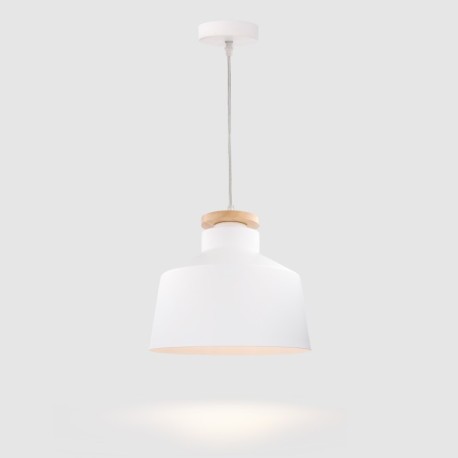 Lámpara colgante Nube blanco Ø300 E27 15w Forlight