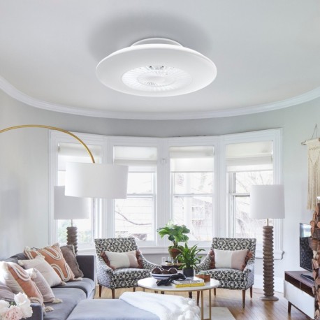 Ventilador de techo Withline blanco Mimotec