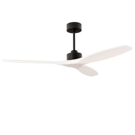 Ventilador de techo Stem Evo Bar Without Light negro-madera Forlight