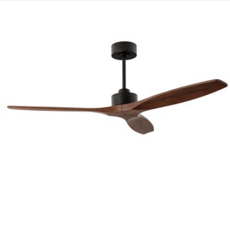 Ventilador de techo Stem Evo Bar Without Light negro-madera Forlight