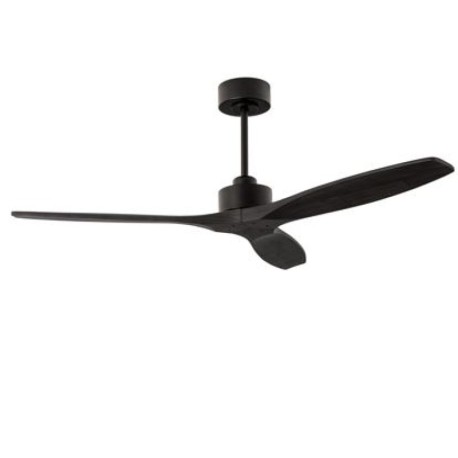 Ventilador de techo Stem Evo Bar Without Light negro-madera Forlight