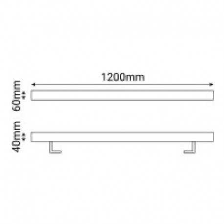 Aplique / bañador Penn 120cm de Sulion